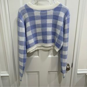 Checkered Sweater